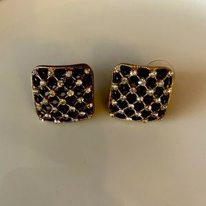 Pierced earrings.Wedding ready!